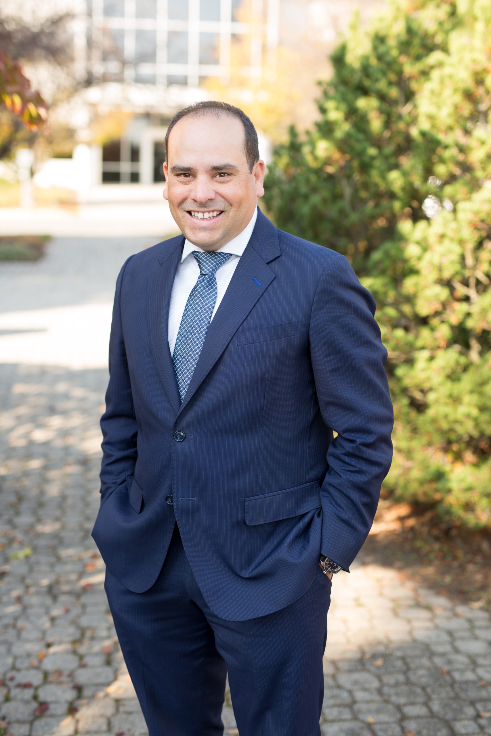 Christopher Burgos - President &CEO | Wealth Manager